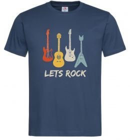 Чоловіча футболка Let`s rock гітари Чоловіча футболка Let`s rock гітари