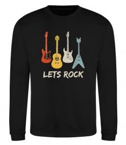 Свитшот Let`s rock гітари