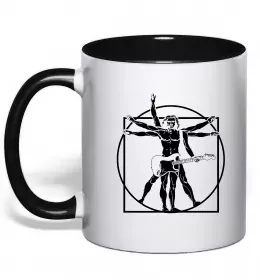 Чашка с цветной ручкой