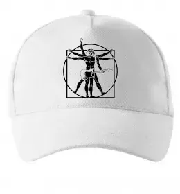 Кепка Da Vinci rock Белый фото