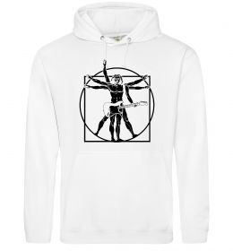 Жіноча толстовка (худі) Da Vinci rock