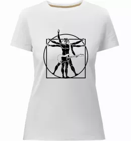 Женская премиум футболка