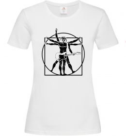 Жіноча футболка Da Vinci rock