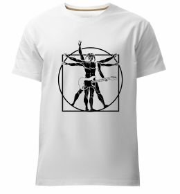 Чоловіча преміум футболка Da Vinci rock Чоловіча преміум футболка Da Vinci rock