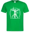 Чоловіча футболка Da Vinci rock Зелений фото