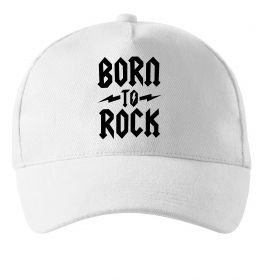 Кепка Born to rock