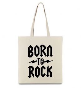 Эко-сумка Born to rock