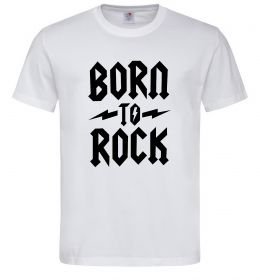 Мужская футболка Born to rock Мужская футболка Born to rock