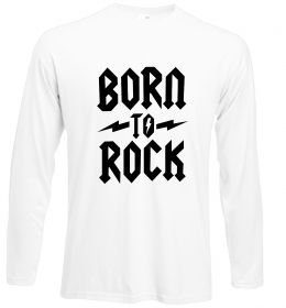 Лонгслів Born to rock Лонгслів Born to rock