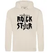 Мужская толстовка (худи) Born to be a rock star Таш фото
