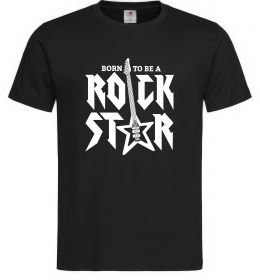 Чоловіча футболка Born to be a rock star