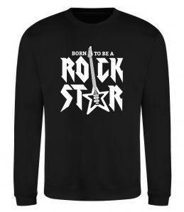 Світшот Born to be a rock star
