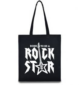 Эко-сумка Born to be a rock star