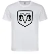 Мужская футболка Dodge logo Белый Мужская футболка Dodge logo Белый фото