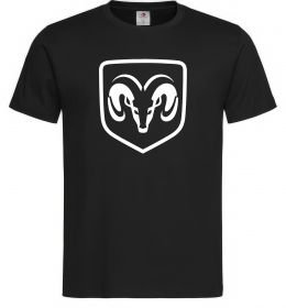 Мужская футболка Dodge logo