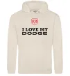 Чоловіча толстовка (худі) I love my Dodge Таш Чоловіча толстовка (худі) I love my Dodge Таш фото