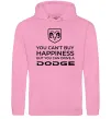 Мужская толстовка (худи) You can drive Dodge Розовый фото