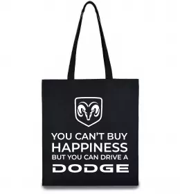 Эко-сумка You can drive Dodge Черный фото