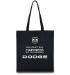 Эко-сумка You can drive Dodge Черный Эко-сумка You can drive Dodge Черный фото
