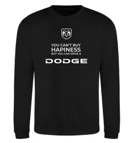 Світшот You can drive Dodge Чорний фото