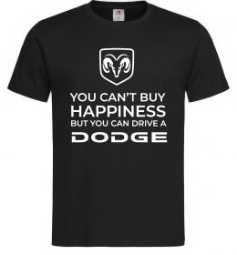 Чоловіча футболка You can drive Dodge