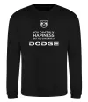 Свитшот You can drive Dodge Черный фото