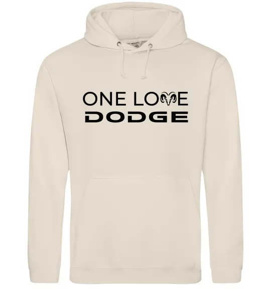 Чоловіча толстовка (худі) One love Dodge Таш фото