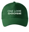 Кепка One love Dodge Темно-зеленый фото