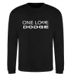 Світшот One love Dodge Чорний фото