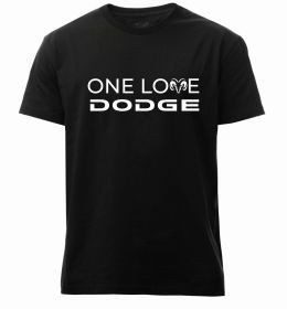 Чоловіча преміум футболка One love Dodge