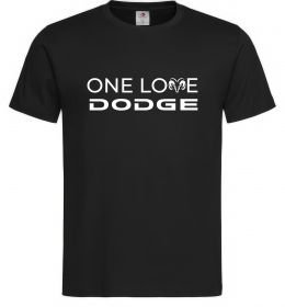 Мужская футболка One love Dodge Мужская футболка One love Dodge