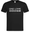 Мужская футболка One love Dodge Черный Мужская футболка One love Dodge Черный фото