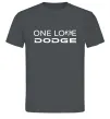 Мужская футболка One love Dodge Графит Мужская футболка One love Dodge Графит фото