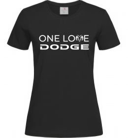 Жіноча футболка One love Dodge