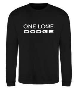Світшот One love Dodge