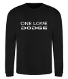 Свитшот One love Dodge Черный Свитшот One love Dodge Черный фото