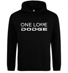 Женская толстовка (худи) One love Dodge Женская толстовка (худи) One love Dodge