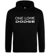 Жіноча толстовка (худі) One love Dodge Чорний Жіноча толстовка (худі) One love Dodge Чорний фото