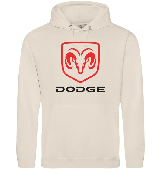 Чоловіча толстовка (худі) Dodge напис з лого Таш фото