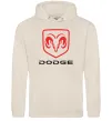 Чоловіча толстовка (худі) Dodge напис з лого Таш Чоловіча толстовка (худі) Dodge напис з лого Таш фото