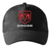 Кепка Dodge напис з лого Чорний фото