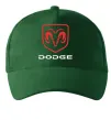 Кепка Dodge напис з лого Темно-зелений фото