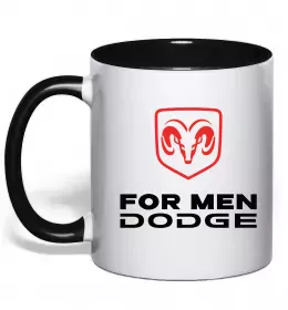 Чашка с цветной ручкой