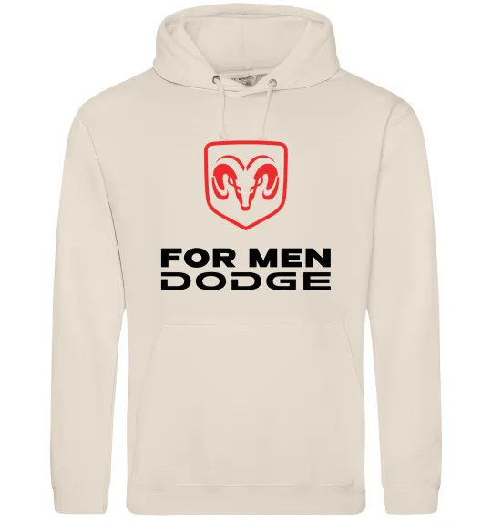 Чоловіча толстовка (худі) Dodge for men Таш фото
