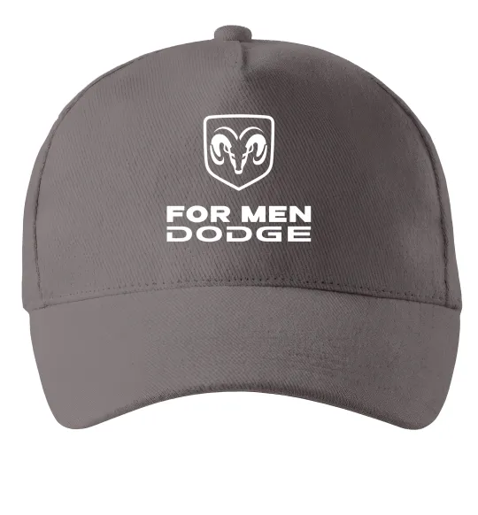 Кепка Dodge for men Сірий фото