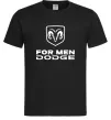 Мужская футболка Dodge for men Черный фото