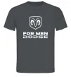 Мужская футболка Dodge for men Графит фото