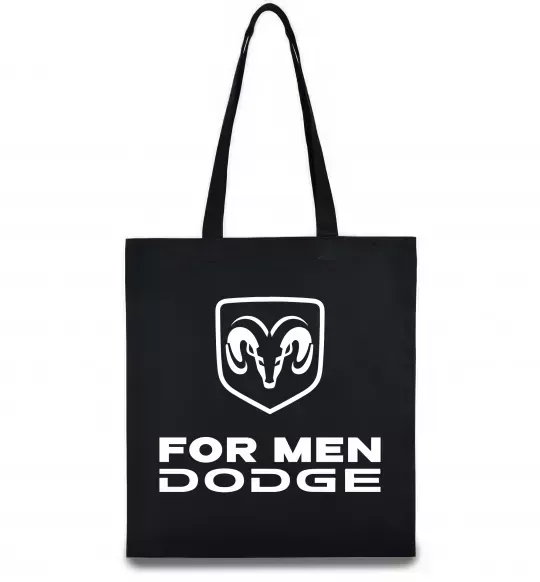 Эко-сумка Dodge for men Черный фото