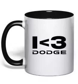 Чашка с цветной ручкой