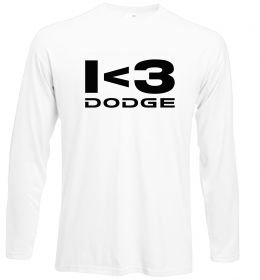 Лонгслив I <3 Dodge Лонгслив I <3 Dodge